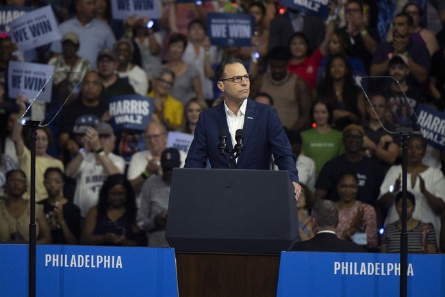 Why Josh Shapiro's 2028 White House Hopes Keep Hitting a Wall