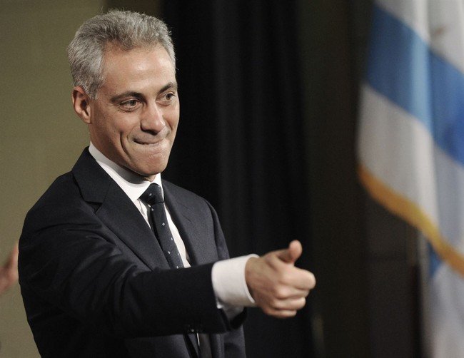 Rahm Emanuel Denounces DSA While Eyeing 2028 White House Run