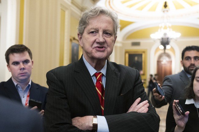 Sen. John Kennedy Urges Vote on SAVE America Act, Takes Aim at Democratic Left Wing