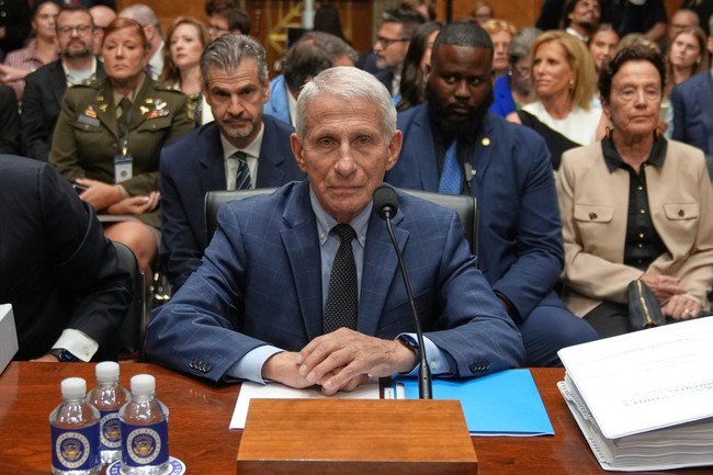 Student Journalist Criticizes Fauci's Congressional Testimony After Presidential Pardon