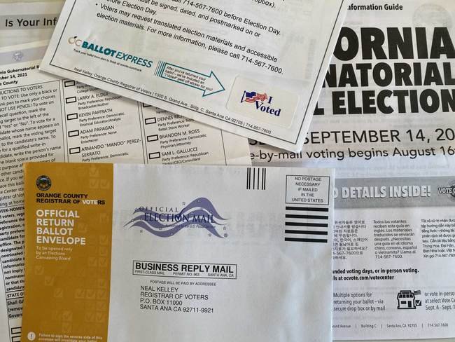 Federal Arrests Begin in California Election Fraud Crackdown