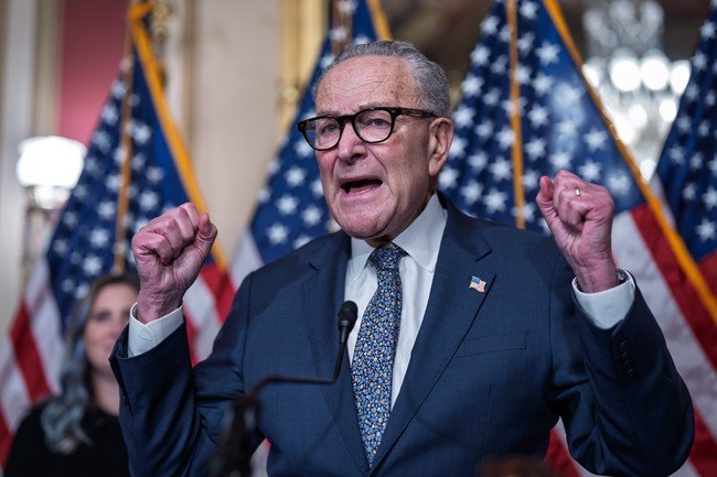 Schumer's Endorsement of El-Sayed Exposes His Waning Control—and Risks His Seat