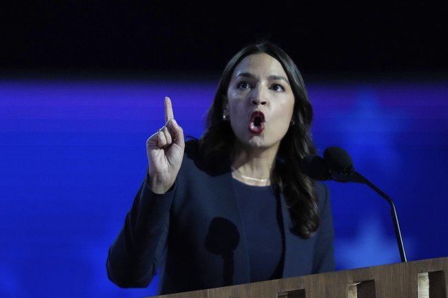 Democrats Rebrand AOC as 'Moderate' as DSA Influence Grows