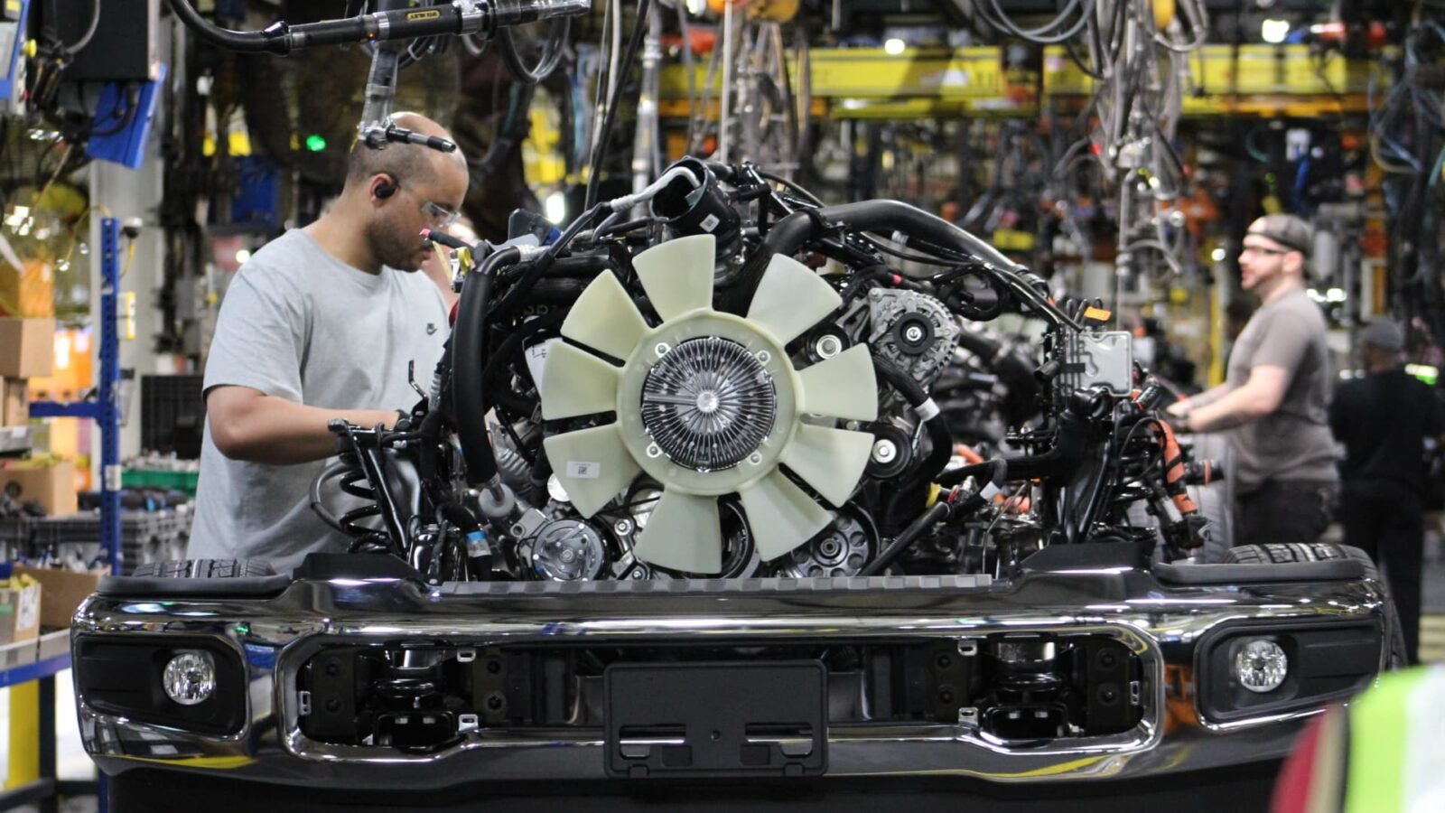 Ford Puts $1 Billion Into Kentucky Truck Plant Paint Shop