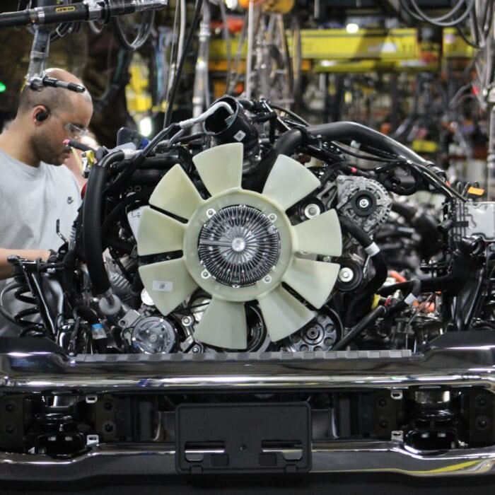 Ford Puts $1 Billion Into Kentucky Truck Plant Paint Shop