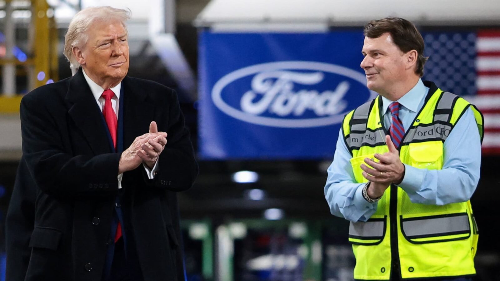 Trump administration presses Ford on China ties, cites 'profound concern'