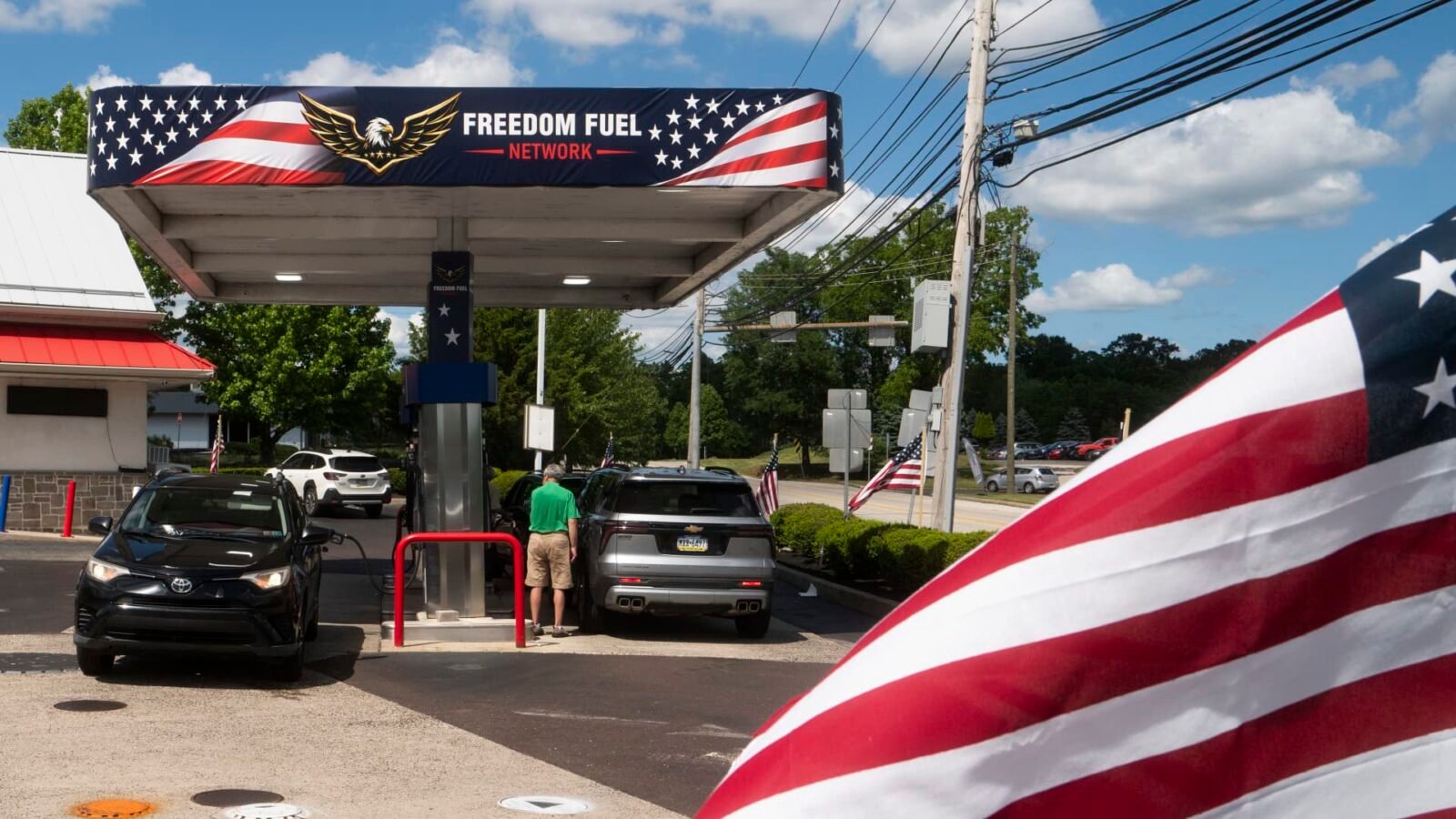 Trump-backed Freedom Fuel opens Detroit station as supplier lawsuit escalates