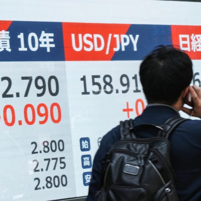 Japan's 10-year yield tops 3% for first time since 1996 as Bessent turns up heat on yen