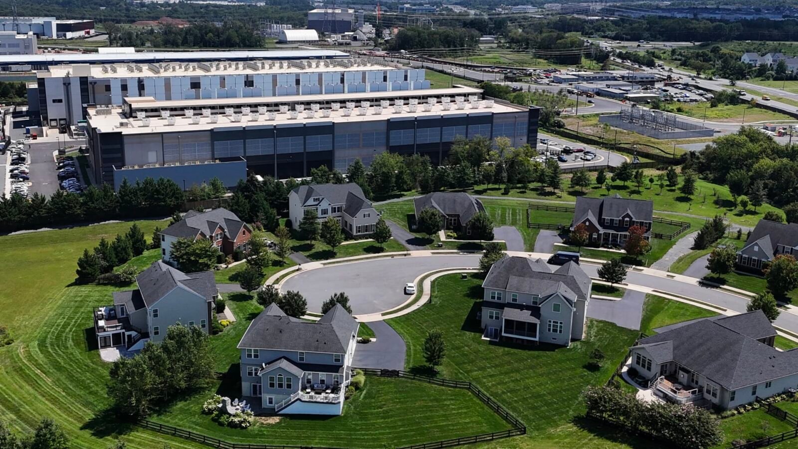 AI data center land rush reshapes rural America, sparks local backlash