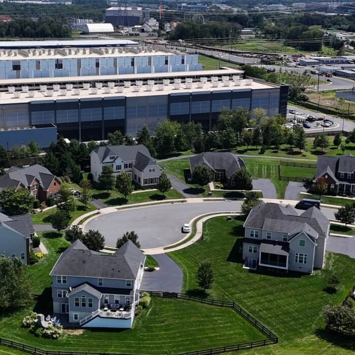 AI data center land rush reshapes rural America, sparks local backlash