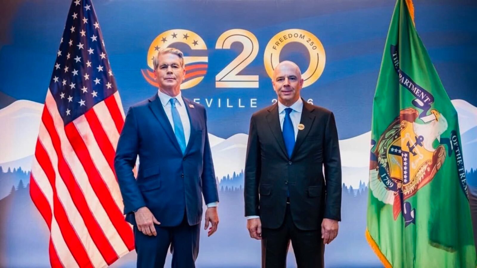 Bessent tells Russia no sanctions relief until Ukraine war ends