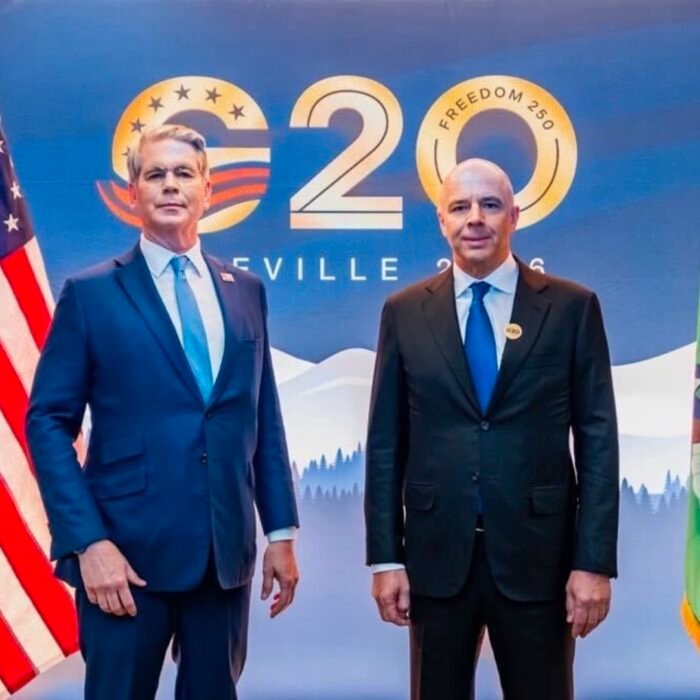 Bessent tells Russia no sanctions relief until Ukraine war ends