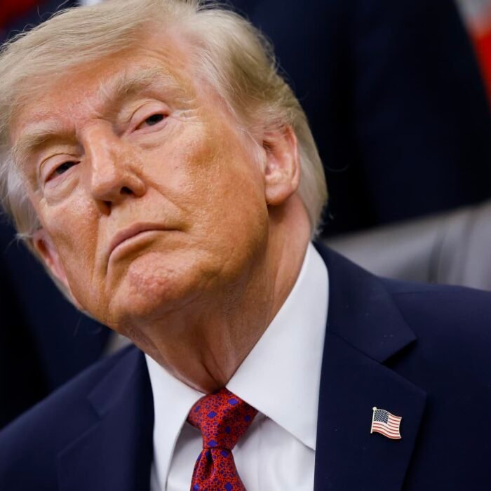 Trump floats renaming Strait of Hormuz the 'Trump Strait'