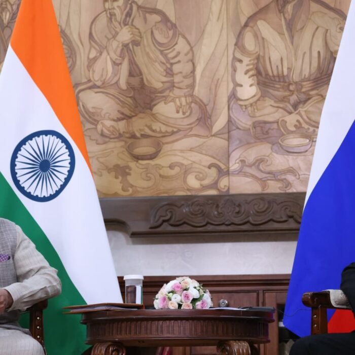 Modi urges Putin to end Ukraine war as U.S. tariff threat looms