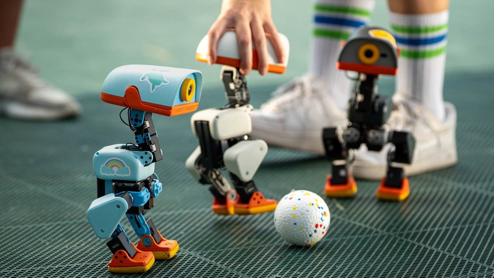 Hugging Face's duck robot is selling fast. A Chinese chip powers it