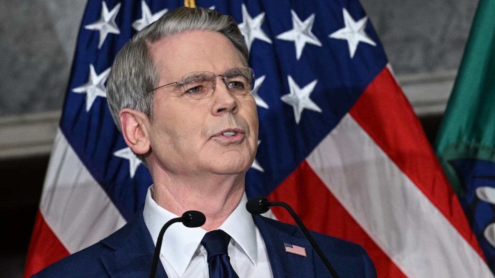 Bessent's Convention Speech Tests His Credibility With Bond Markets