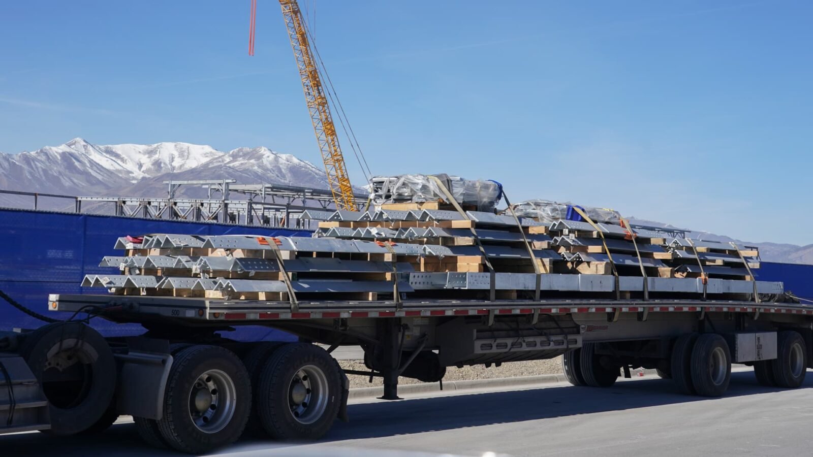 Trucking finds an unexpected ally in the AI data center boom