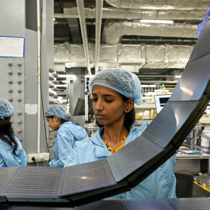 India's Green Energy Push Collides With Its China Battery Dependence
