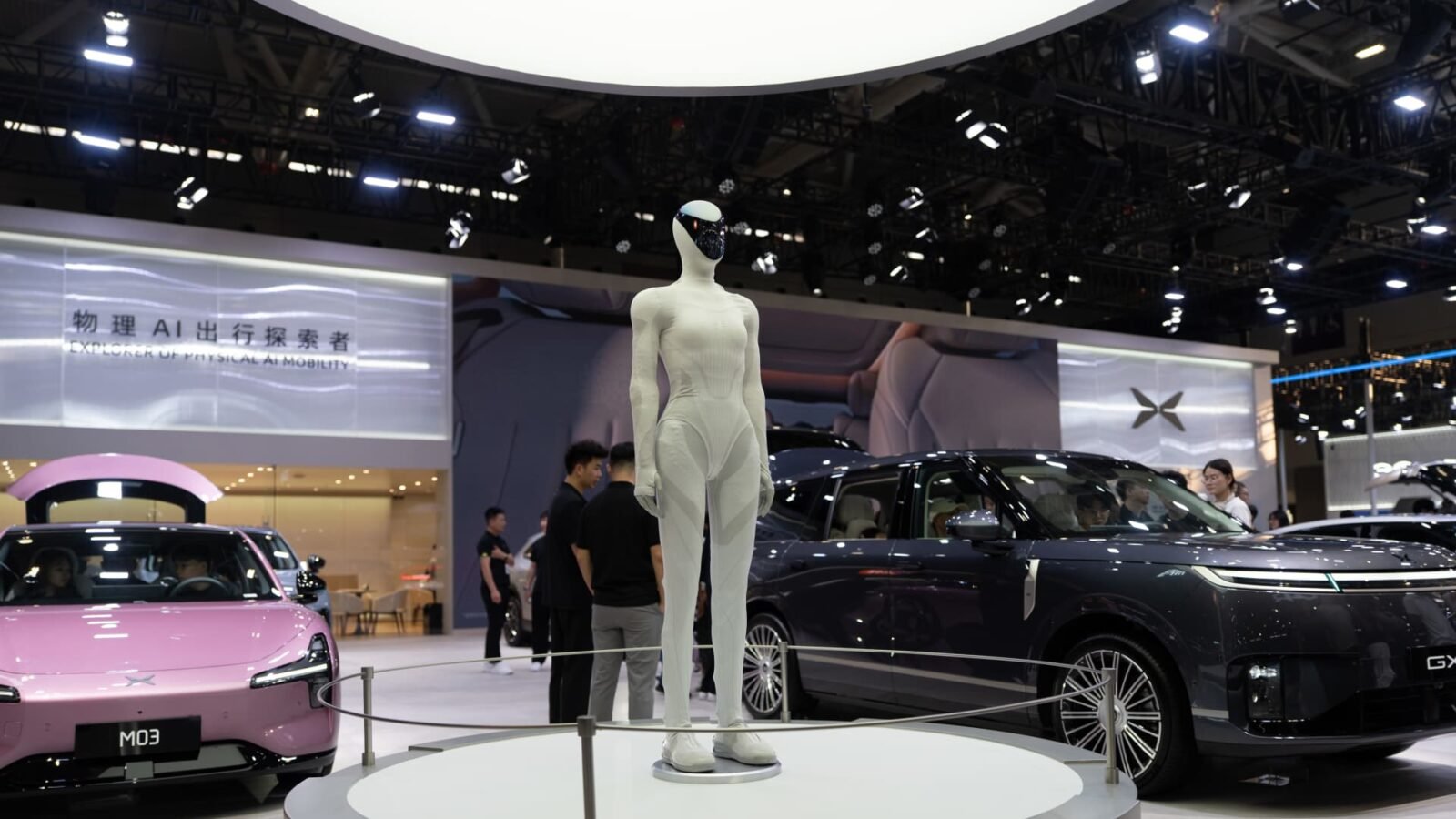 China's EV makers pivot to humanoid robots as car sales stall