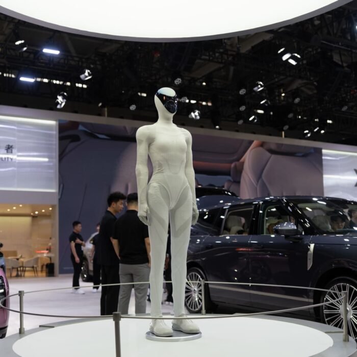 China's EV makers pivot to humanoid robots as car sales stall