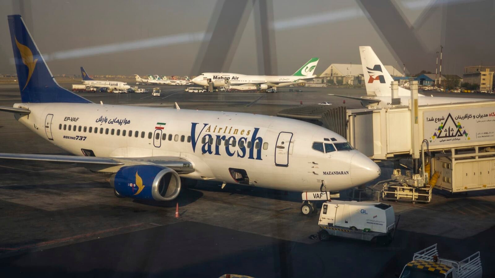 U.S. sanctions all Iranian airlines as oil prices climb amid widening war