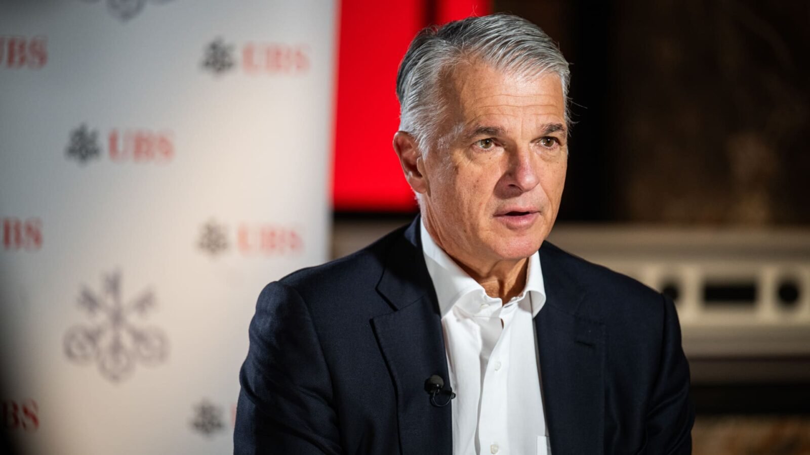 UBS CEO Ermotti Warns Investors Have Grown Complacent as Risks Pile Up