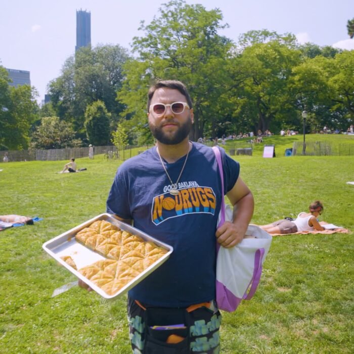 NYC's 'Baklava Guy' Built a $20K-a-Month Business Without a Storefront