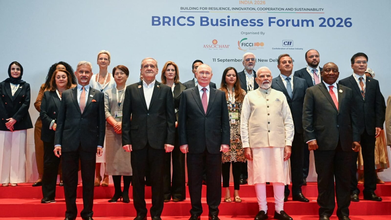 Iran and Russia Take Sanctions Fight to BRICS Forum as Diesel Hits $6 a Gallon