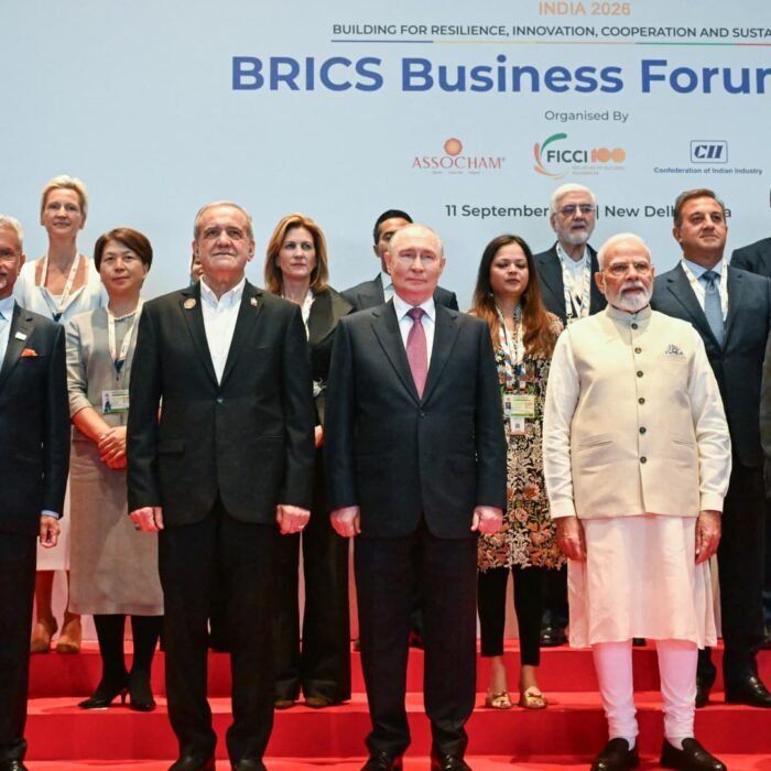 Iran and Russia Take Sanctions Fight to BRICS Forum as Diesel Hits $6 a Gallon