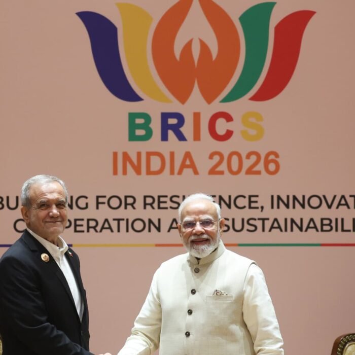 Pezeshkian Says Iran Won't Surrender as War Roils Oil Markets Ahead of BRICS Summit