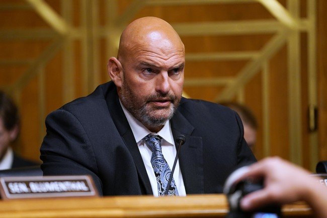 Poll Shows Fetterman's Democratic Support Cratering Ahead of 2028